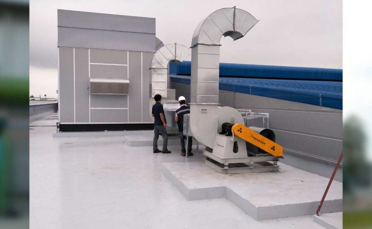 Quạt Tăng Áp Thang Máy Ly Tâm – Giải Pháp An Toàn Chuẩn PCCC Cho Công Trình Cao Tầng