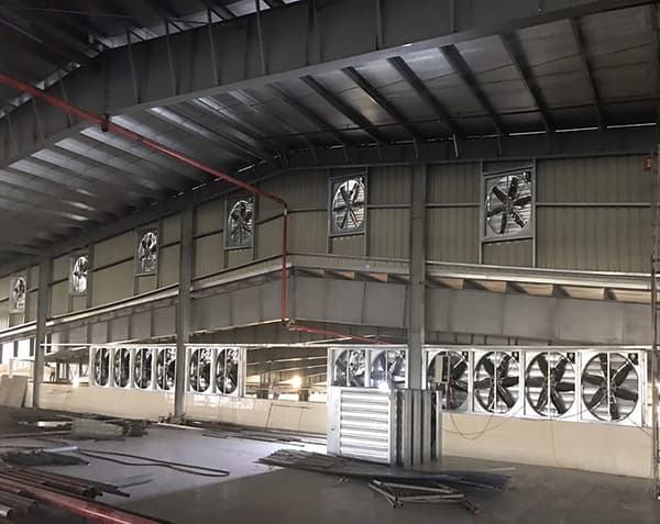 Quạt Thông Gió Công Nghiệp – Giải Pháp Thông Thoáng Hiệu Quả 3 Ứng dụng của quạt thông gió công nghiệp