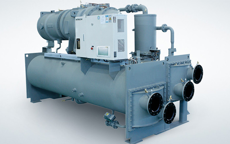 Nguyên lý hoạt động của chiller giải nhiệt nước