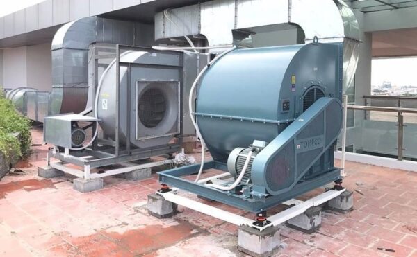Cách lựa chọn quạt tăng áp thang máy ly tâm phù hợp