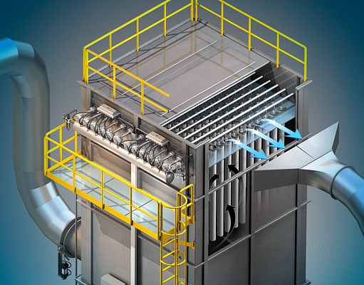 Cấu tạo hệ thống hút bụi xưởng gỗ