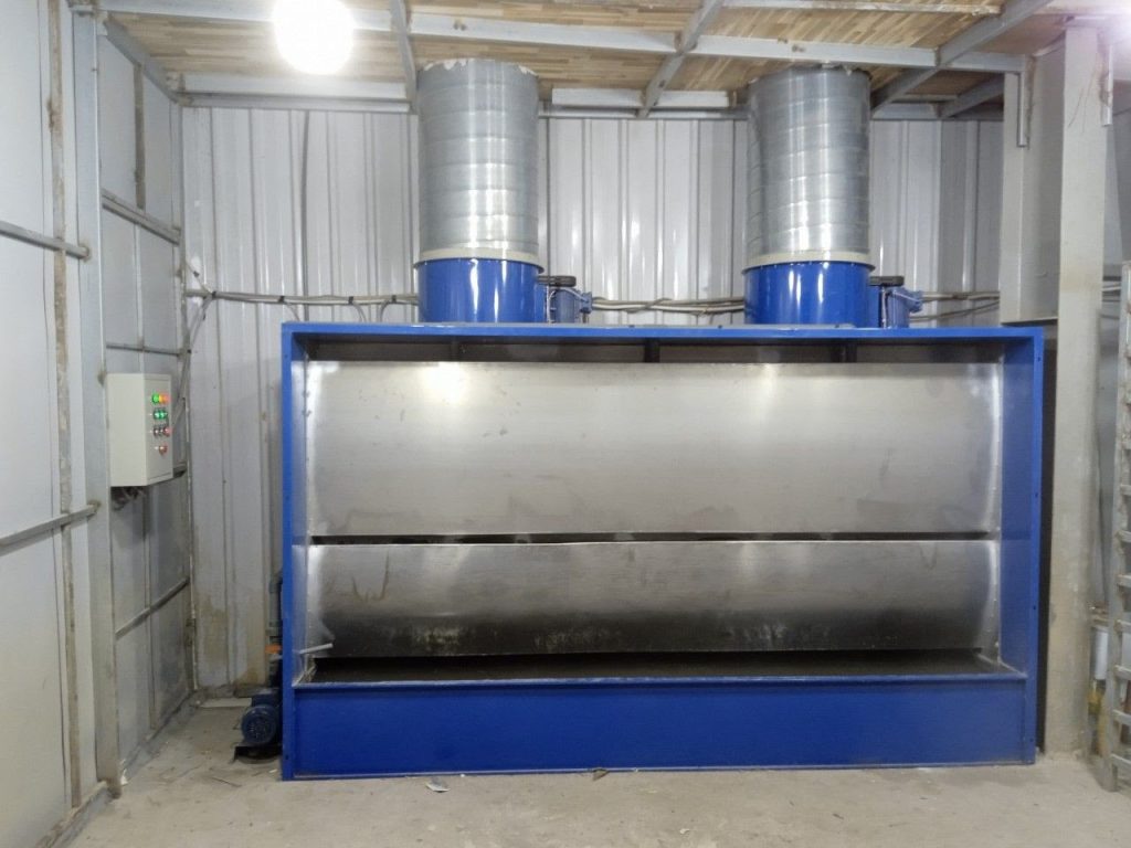 Xử Lý Bụi Sơn Bằng Màng Nước – Giải Pháp Hiệu Quả Cho Doanh Nghiệp Sản Xuất 4 Ứng dụng của hệ thống xử lý bụi sơn màng nước