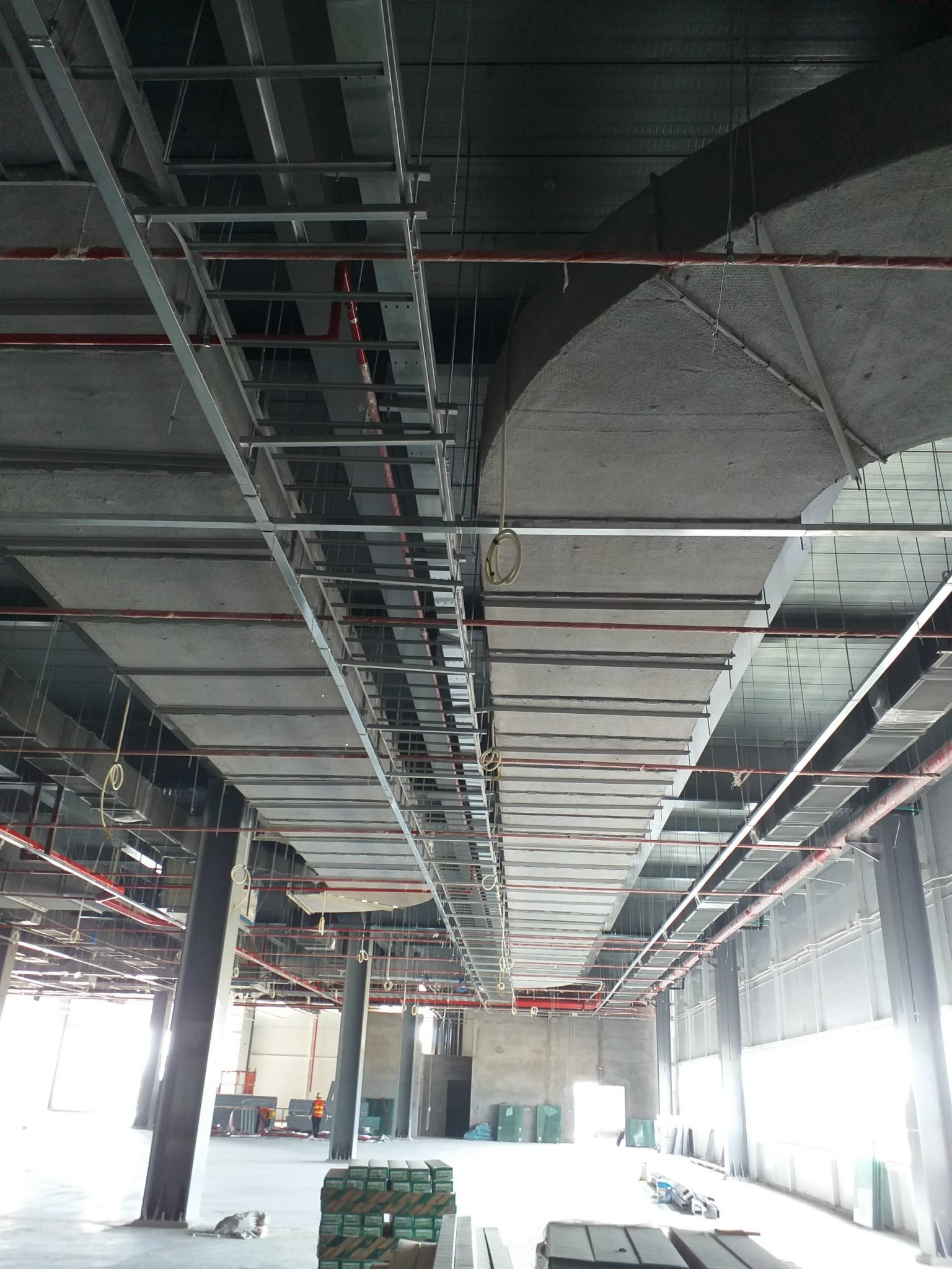 Ống gió chống cháy EI45 và EI60