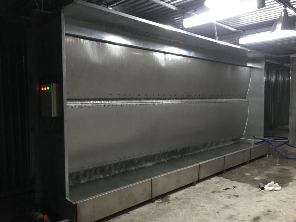 Xử Lý Bụi Sơn Bằng Màng Nước – Giải Pháp Hiệu Quả Cho Doanh Nghiệp Sản Xuất 2 Nguyên lý hoạt động của hệ thống màng nước