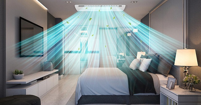 Điều hòa âm trần là gì?