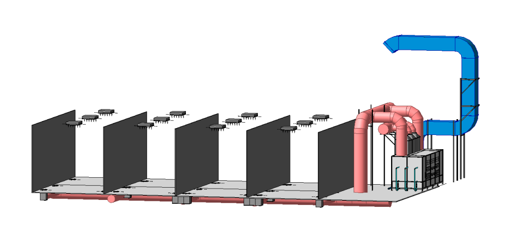 Thi Công, Lắp Đặt Điều Hoà Công Nghiệp Uy Tín – Làm Mát Hiệu Quả Cho Nhà Xưởng 7 Thi công hệ thống