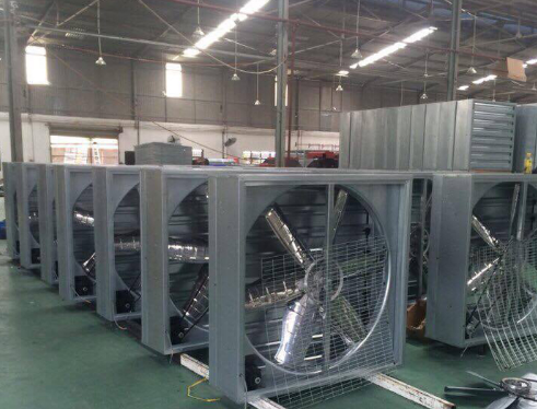 Làm Mát Công Nghiệp – Giải Pháp Tối Ưu Cho Nhà Xưởng Hiện Đại 5 Quạt Công Nghiệp