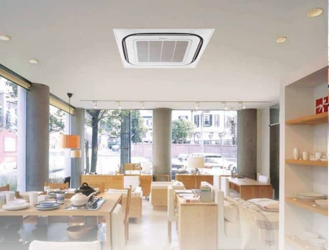 Điều hòa nối ống gió 2 chiều