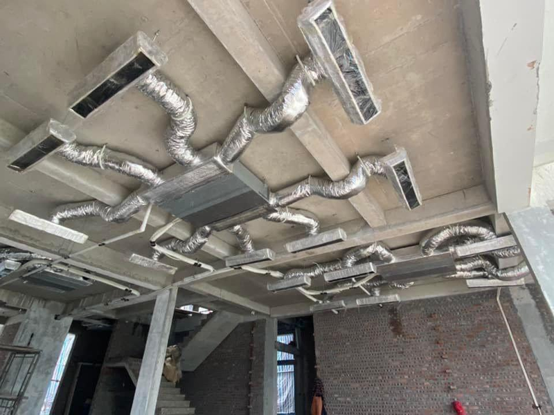 Điều hòa âm trần cassette