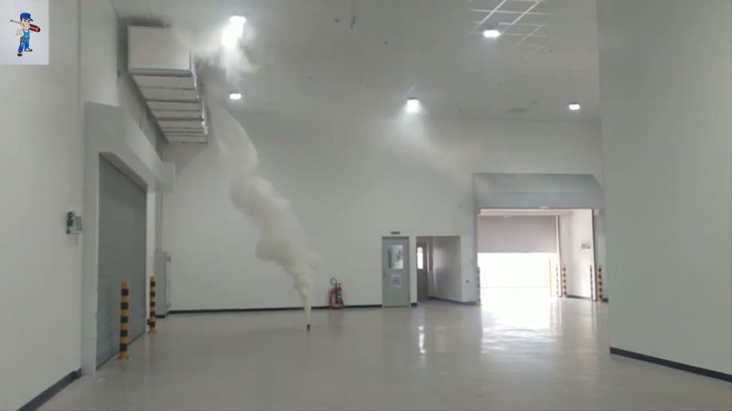 Hệ thống tăng áp cầu thang