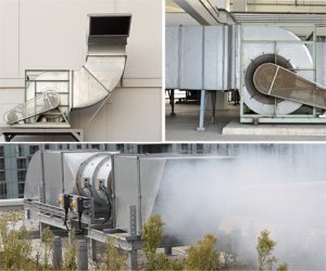 Quạt hút khói đóng vai trò quan trọng giúp giảm thiểu thiệt hại