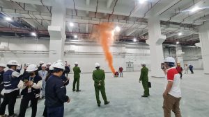 Theo các quy định của nhà nước về phòng cháy chữa cháy