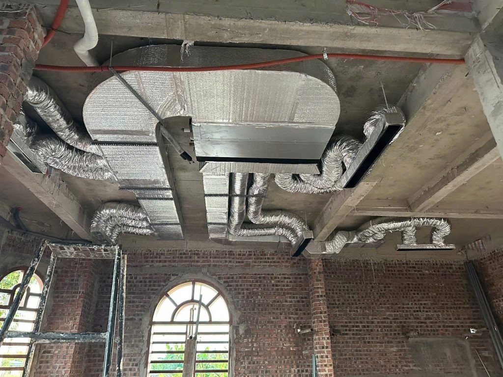 Điều hòa âm trần nối ống gió (Ducted Air Conditioner)