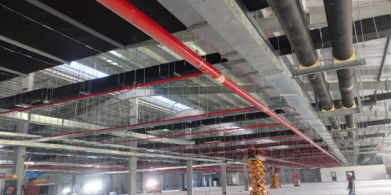 Hệ thống hút khói PCCC (Phòng Cháy Chữa Cháy)