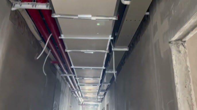 Hệ thống ống gió hút khói