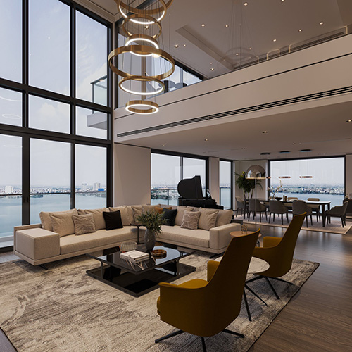 Điều hòa âm trần nối ống gió – Giải pháp làm mát tối ưu cho công trình hiện đại