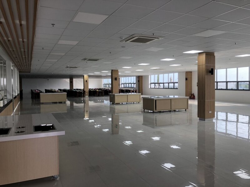 thiết kế hệ thống hút khói