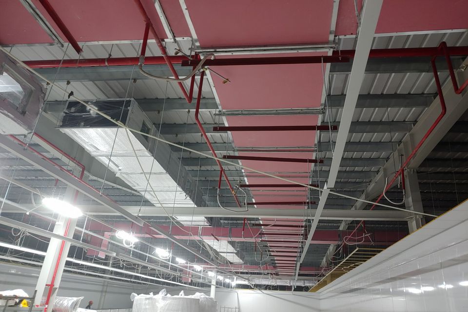 Thiết Kế Hệ Thống Hút Khói PCCC