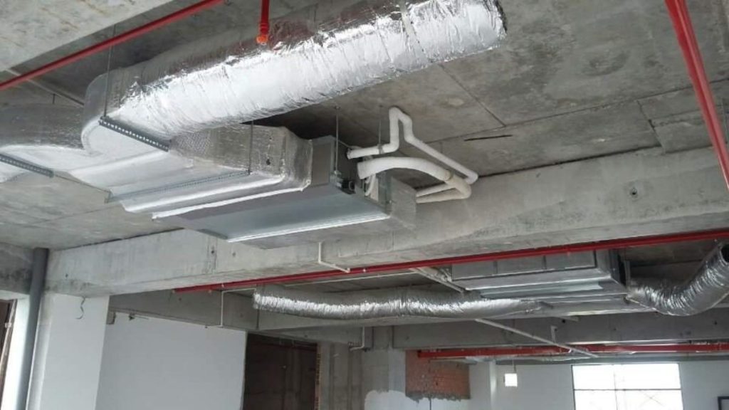 Báo giá điều hòa âm trần nối ống gió