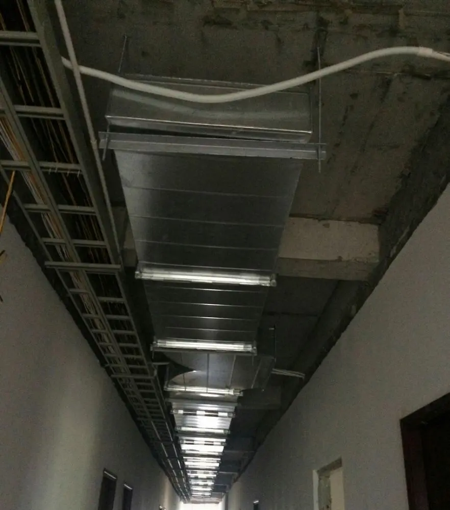 Giải pháp thi công hệ thống hút khói hành lang tối ưu