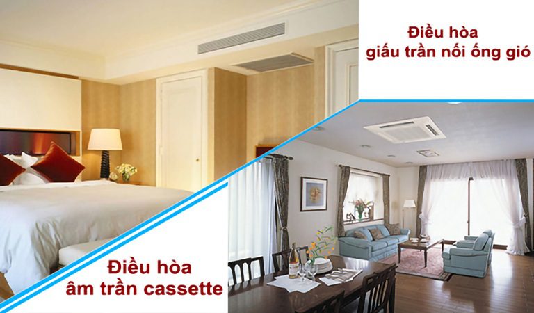 Báo giá điều hòa âm trần cassette