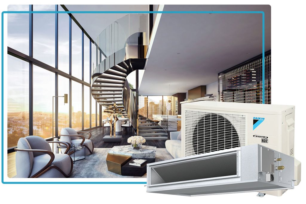 Kinh nghiệm chọn điều hòa nối ống gió Daikin
