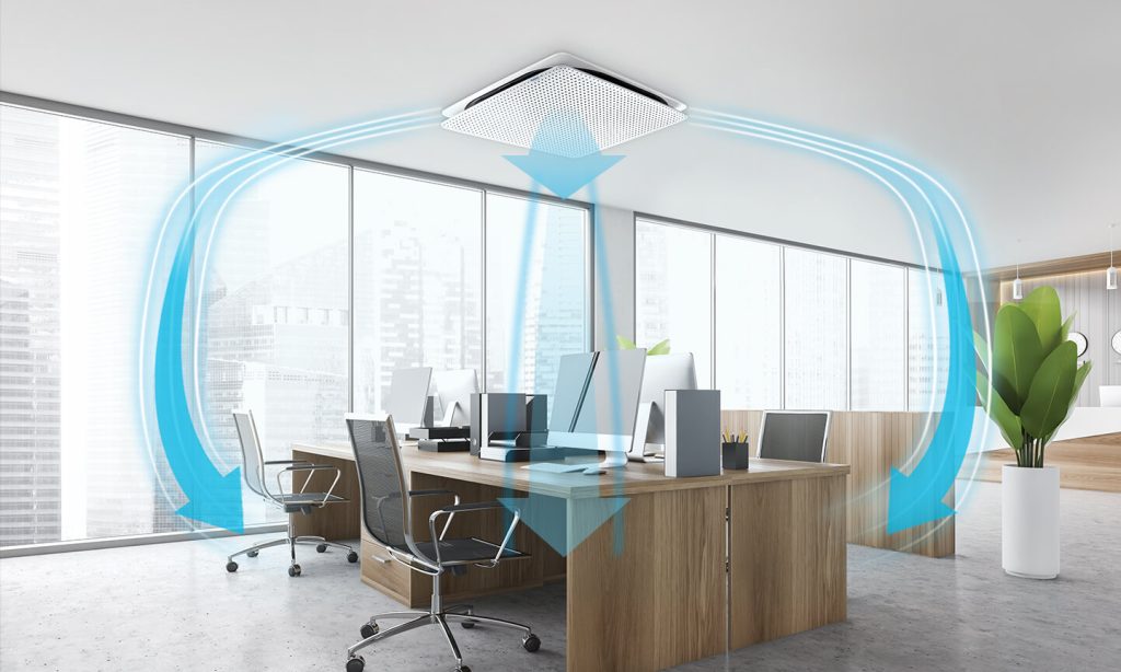 dieu hoa am tran Daikin tiet kiem dien
