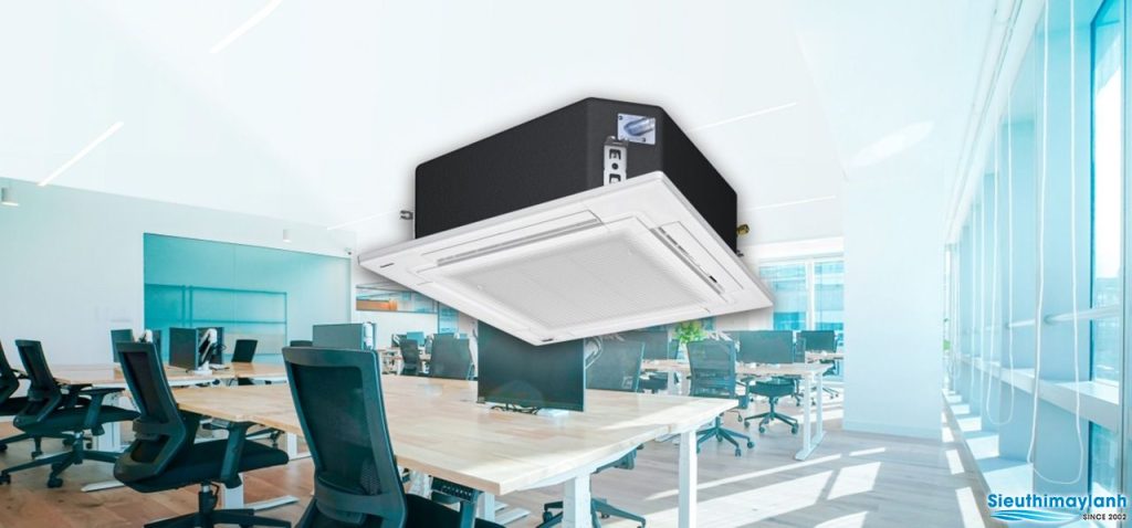 ITC – Đơn vị cung cấp và lắp đặt điều hòa âm trần cassette uy tín