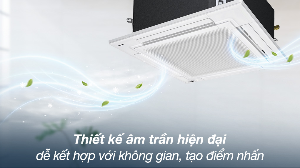 Nguyên lý hoạt động điều hòa âm trần