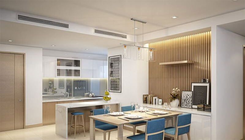 Ưu điểm nổi bật của điều hòa nối ống gió Daikin