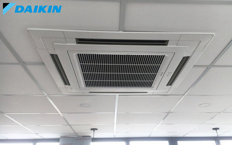 Lưu ý khi sử dụng điều hòa âm trần nối ống gió Daikin