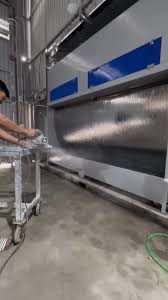 Máy hút bụi sơn màng nước ITC có khả năng loại bỏ đến 95–98% bụi sơn