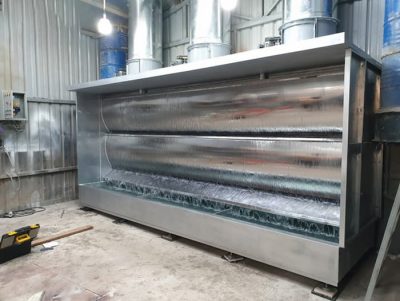 Ưu điểm vượt trội của máy hút bụi sơn màng nước ITC