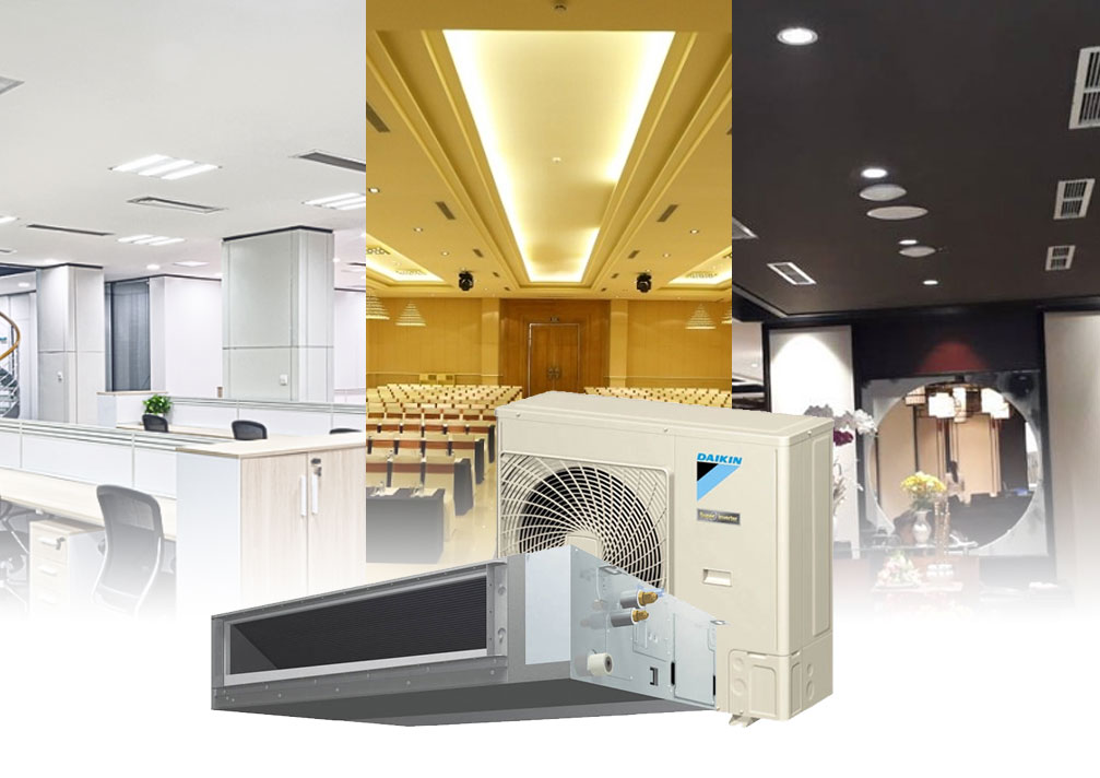 Điều hòa nối ống gió Daikin inverter