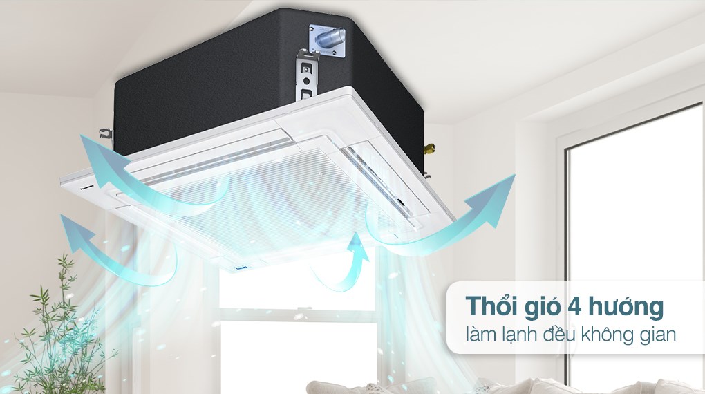 Điều hòa âm trần cassette (Cassette Air Conditioner)