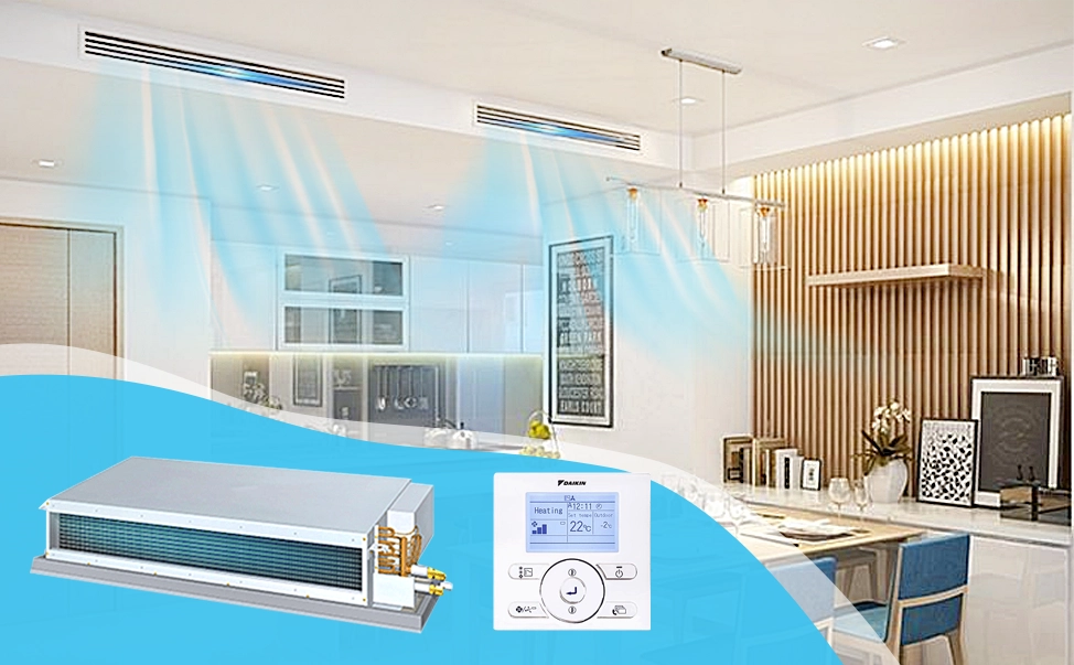 Điều hòa âm trần nối ống gió Daikin là gì?