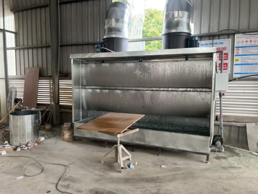 Máy hút bụi sơn màng nước ITC được ứng dụng rộng rãi