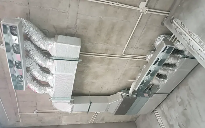 ITC thi công điều hòa âm trần nối ống gió Daikin