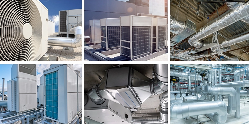 GIỚI THIỆU 12 Hệ thống điều hòa công nghiệp và điều hòa trung tâm