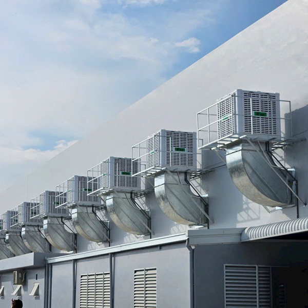 GIỚI THIỆU 15 Hệ thống làm mát nhà xưởng