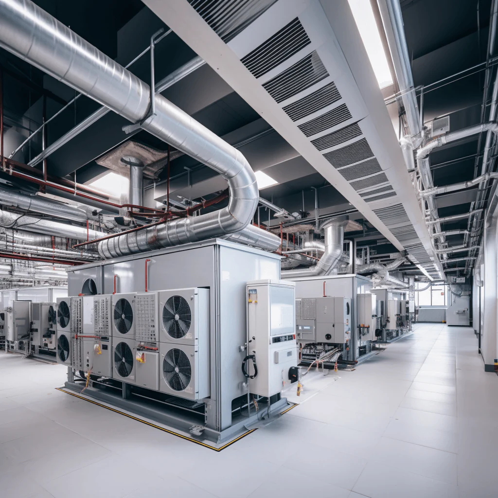 GIỚI THIỆU 1 giải pháp HVAC – M&E và hệ thống công nghiệp