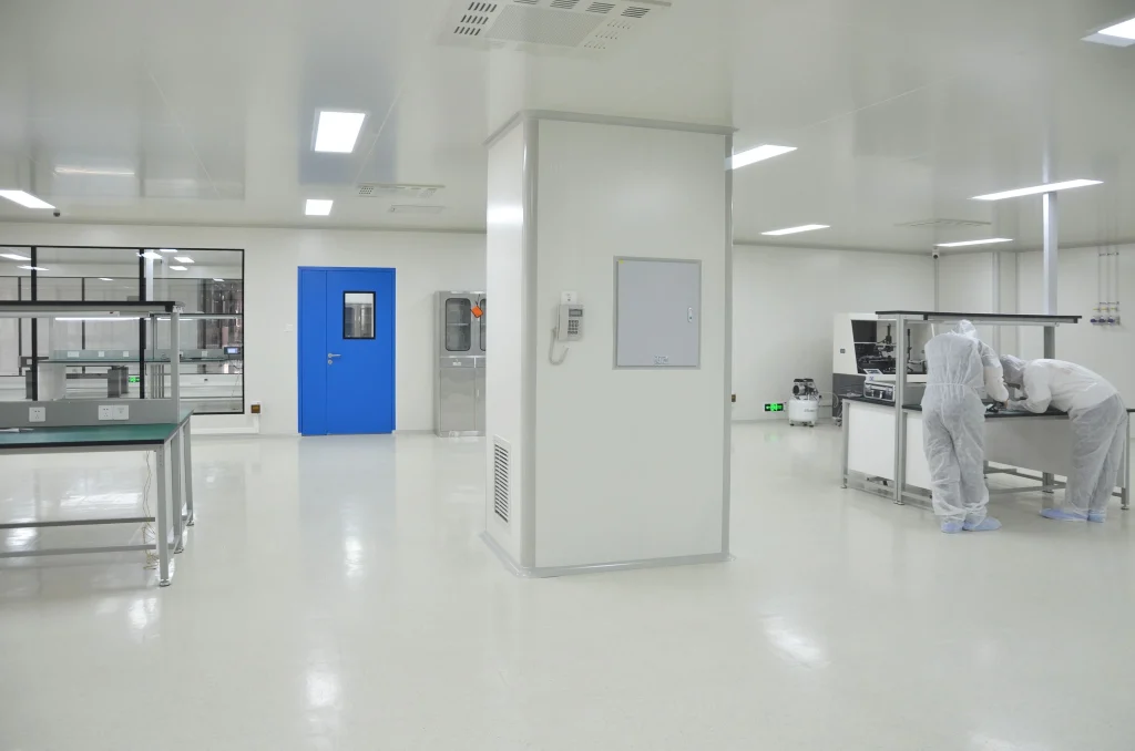 Quy trình thi công phòng sạch công nghiệp chuyên nghiệp
