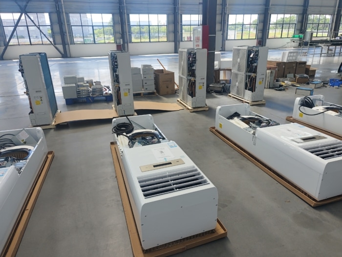 Máy Điều Hòa Cây Đứng Chính Hãng – Giá Tốt, Làm Lạnh Mạnh | ITC 5 Điều hòa cây Inverter