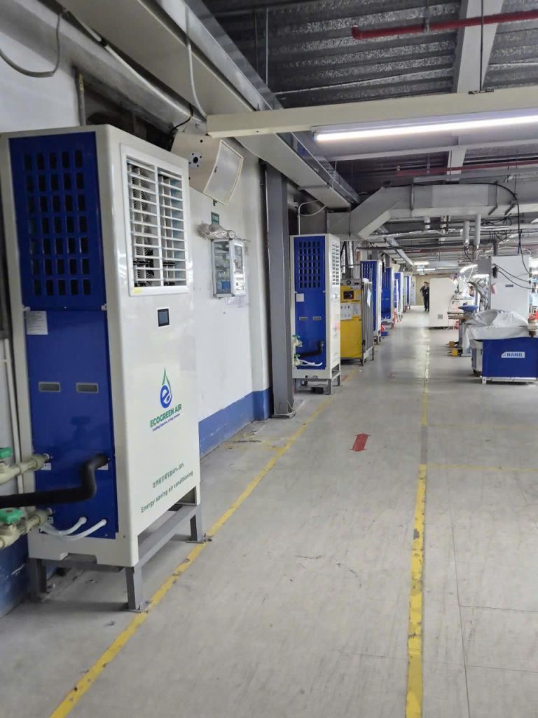 Điều hòa công nghiệp ECO Green giải nhiệt nước siêu tiết kiệm 