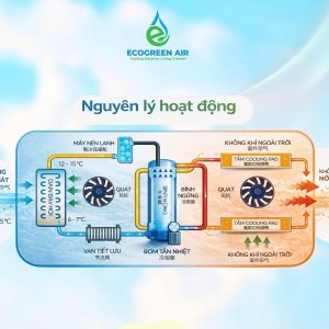 Nguyen ly hoat dong cua ECO Green giai nhiet nuoc