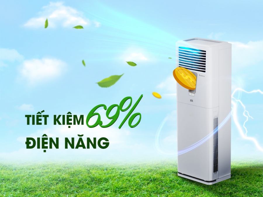Máy Điều Hòa Cây Đứng Chính Hãng – Giá Tốt, Làm Lạnh Mạnh | ITC