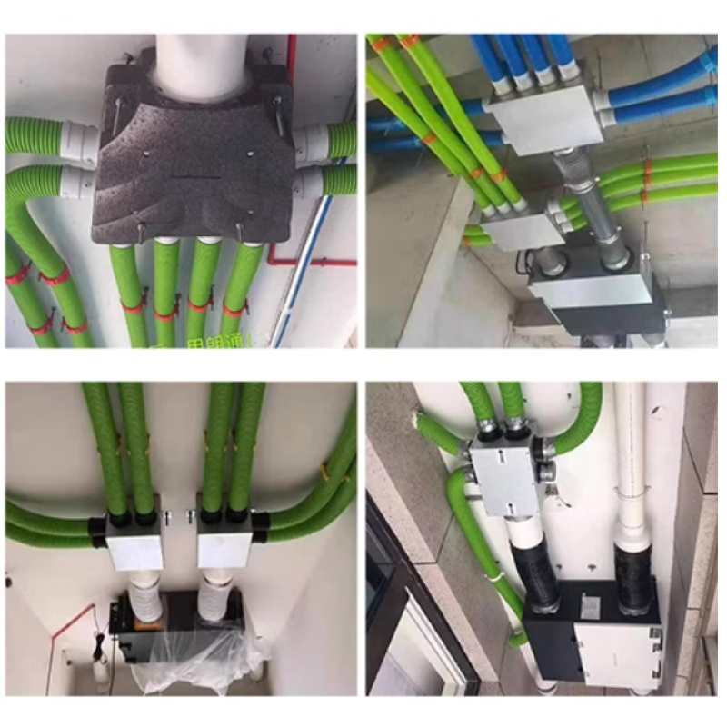 Hệ thống cấp khí tươi có đường ống