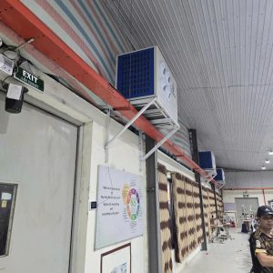 ITC cung cap giai phap dieu hoa cong nghiep ECO cho nha xuong