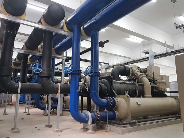 Nguyên lý hoạt động của điều hòa giải nhiệt nước