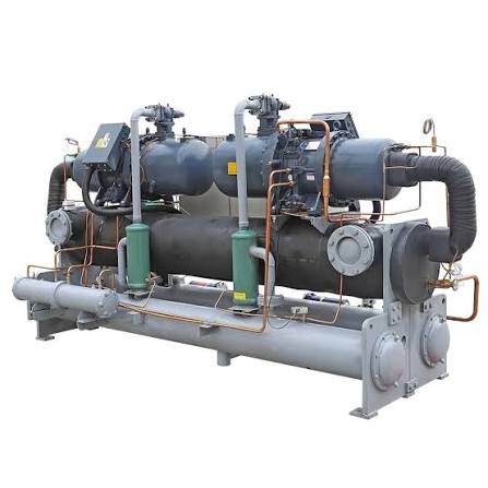 hệ thống điều hòa giải nhiệt nước